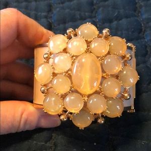 J crew Embellished enamel cuff